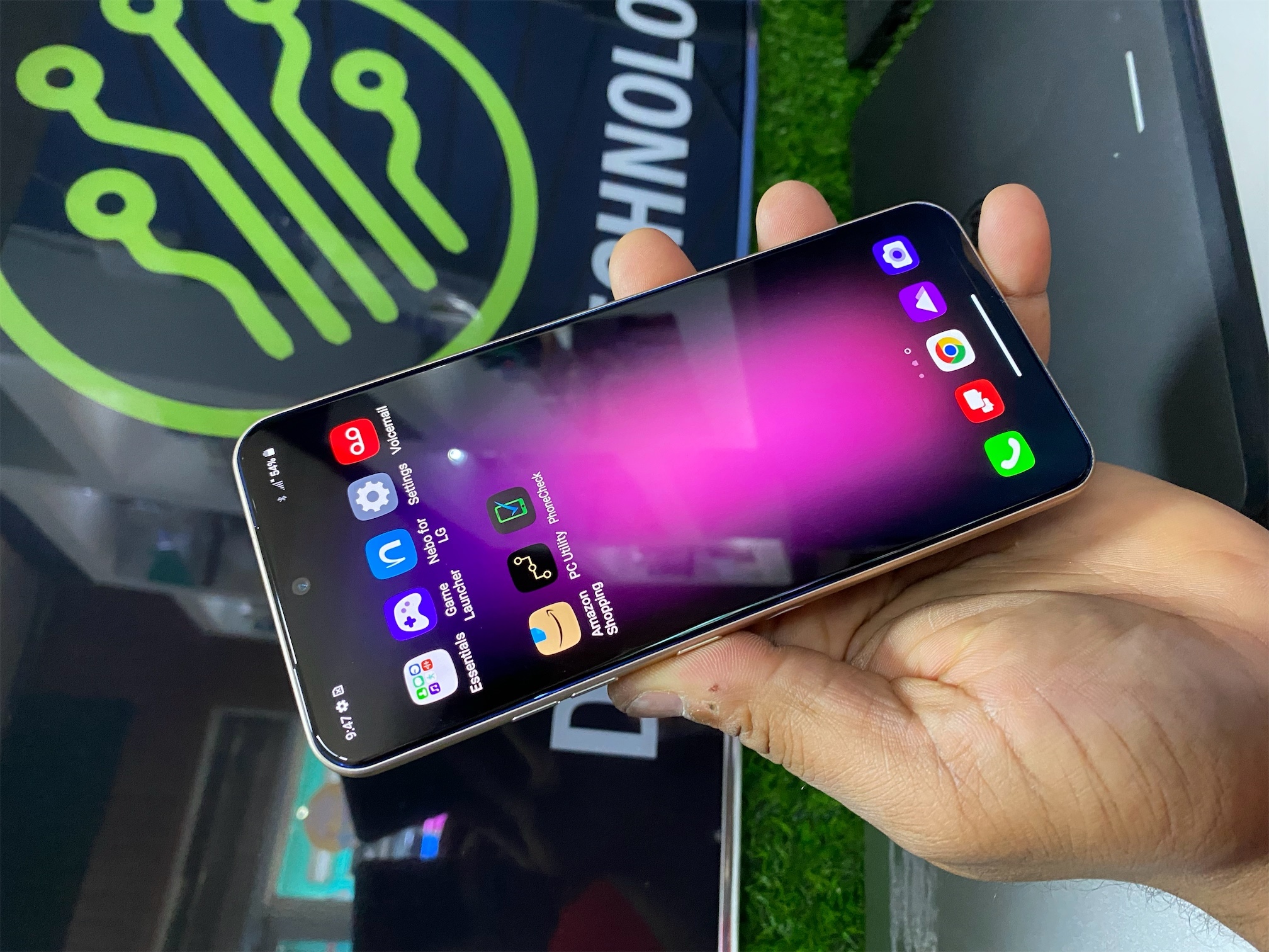 celulares y tabletas - LG V60 tuinq  0