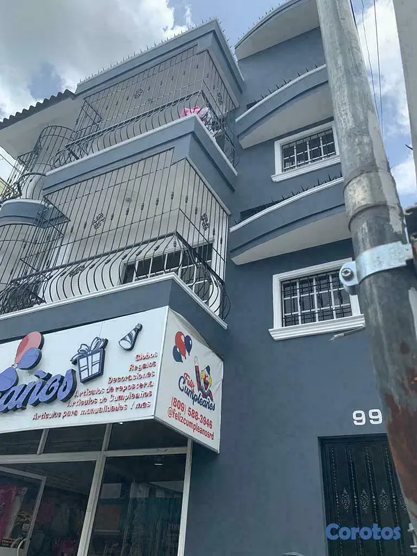 otros inmuebles - Edificio de Apartamentos con Local Comercial en San Francisco de Macorís Macoris 2