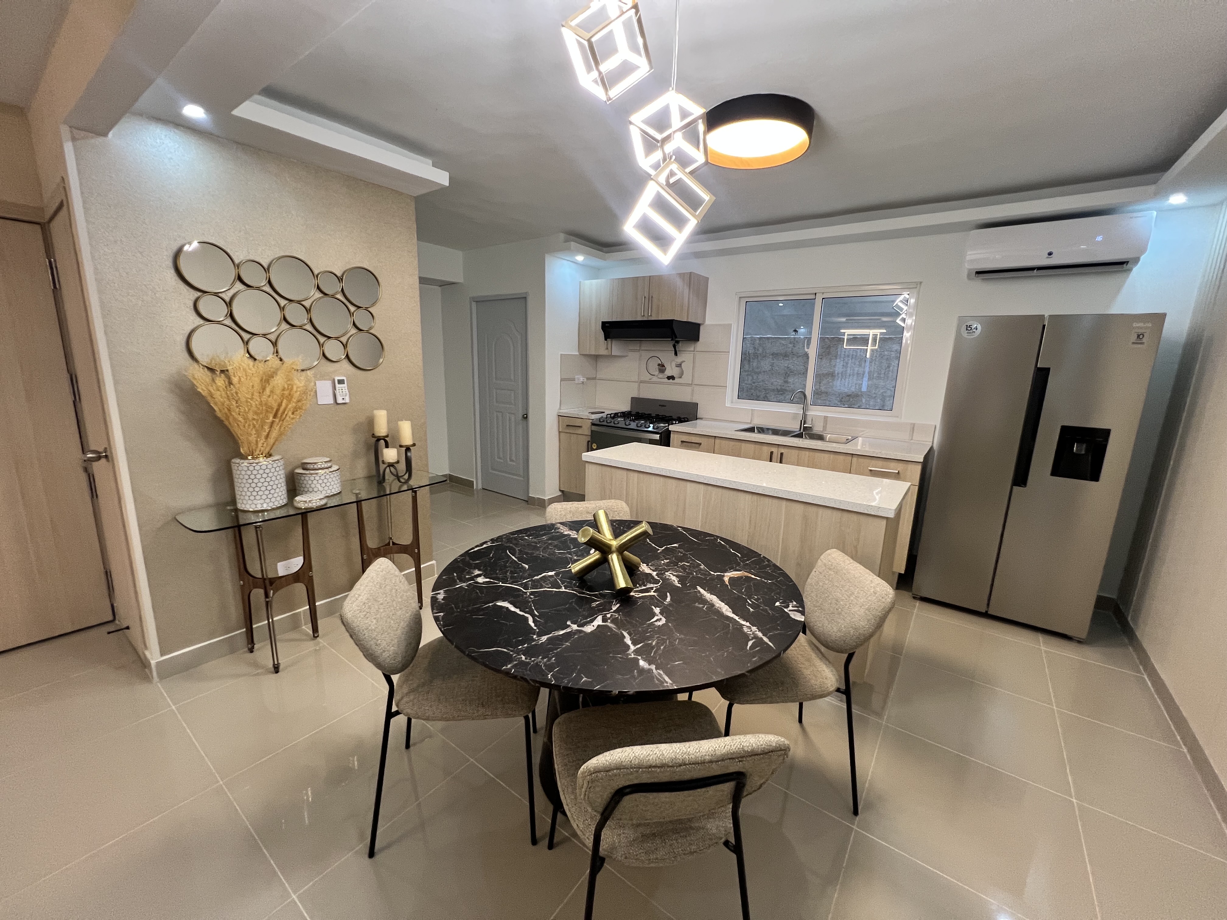 casas - venta de apartamentos 105mts en la autopista de san isidro Santo Domingo este  2