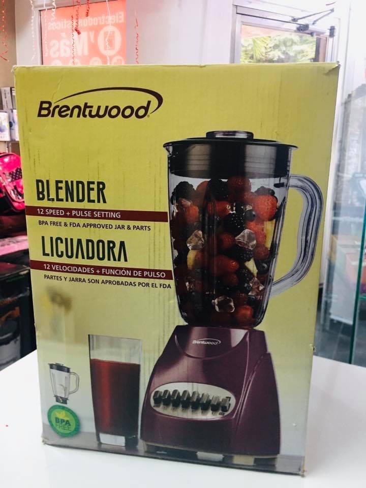 electrodomesticos - Licuadora BrentWoods - AL POR MAYOR Y AL DETALLE 0