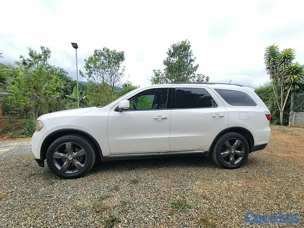 jeepetas y camionetas - Dodge Durango 2011 9