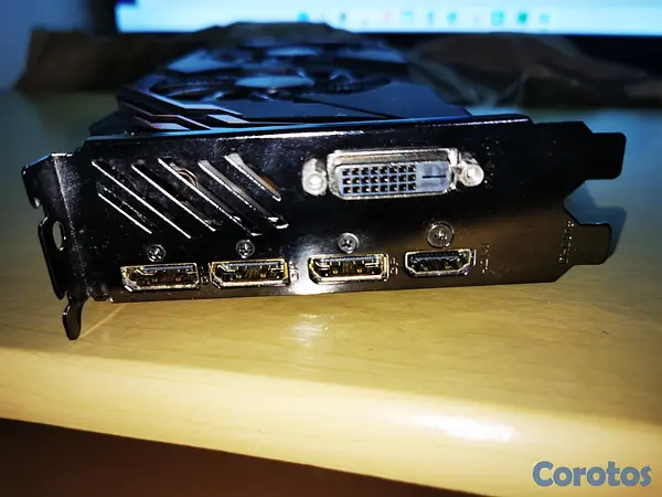 otros electronicos - Tarjeta de video Nvidia GTX 1070 8GB 3