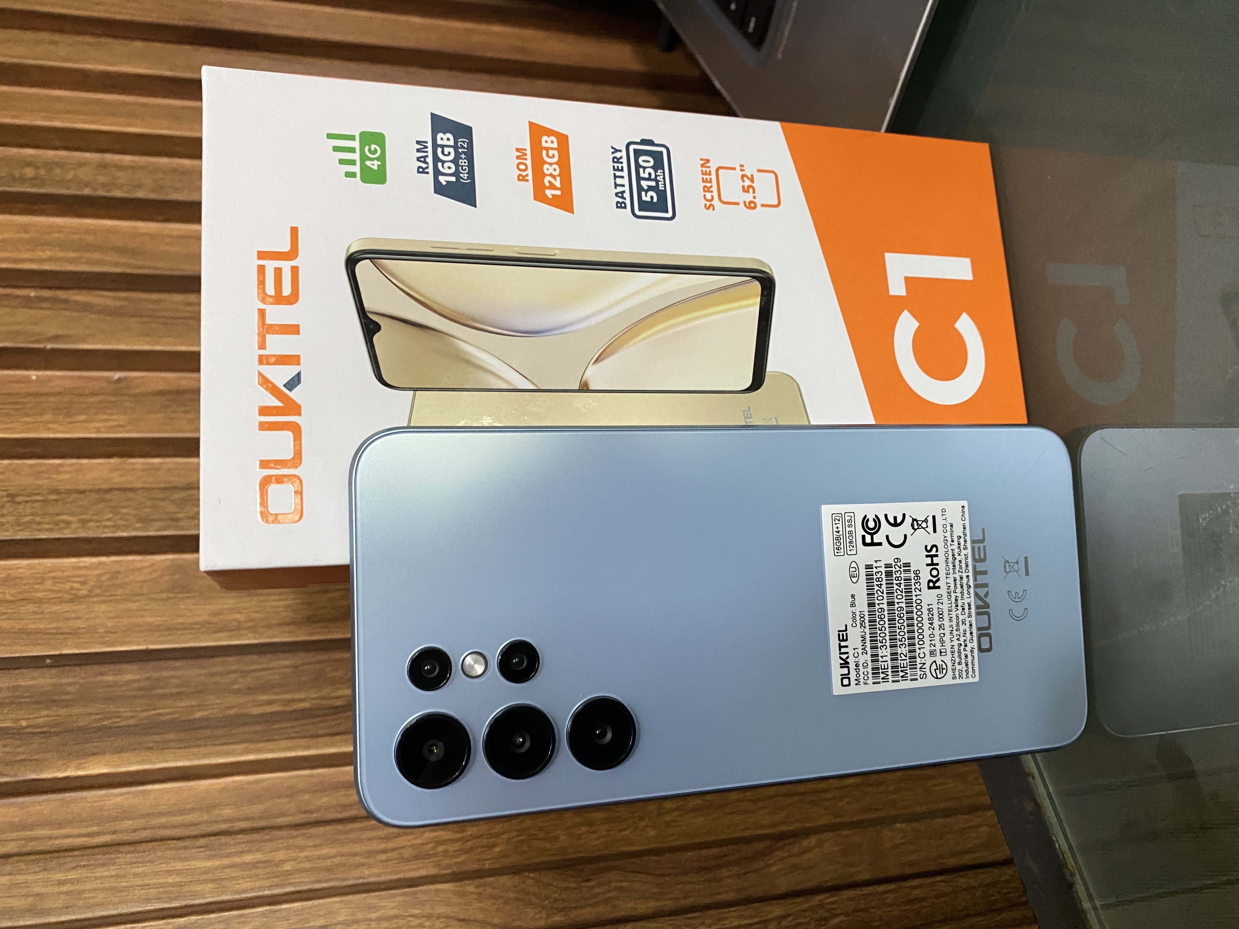 celulares y tabletas - OUKITEL C1 128GB  0