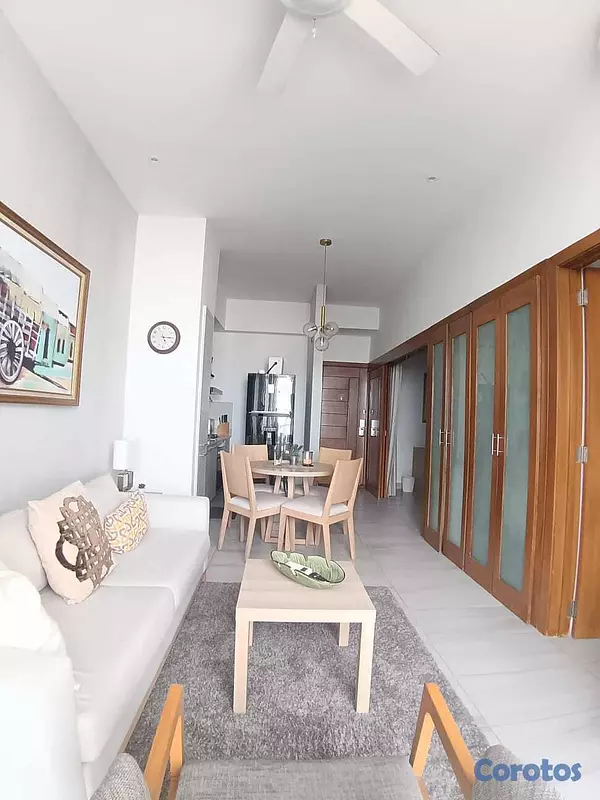apartamentos - Apartamento Amueblado en Alquiler | Piantini, Av.  13