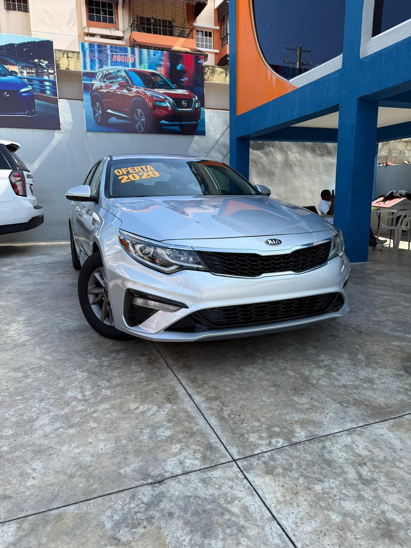 carros - kia optima fe 8