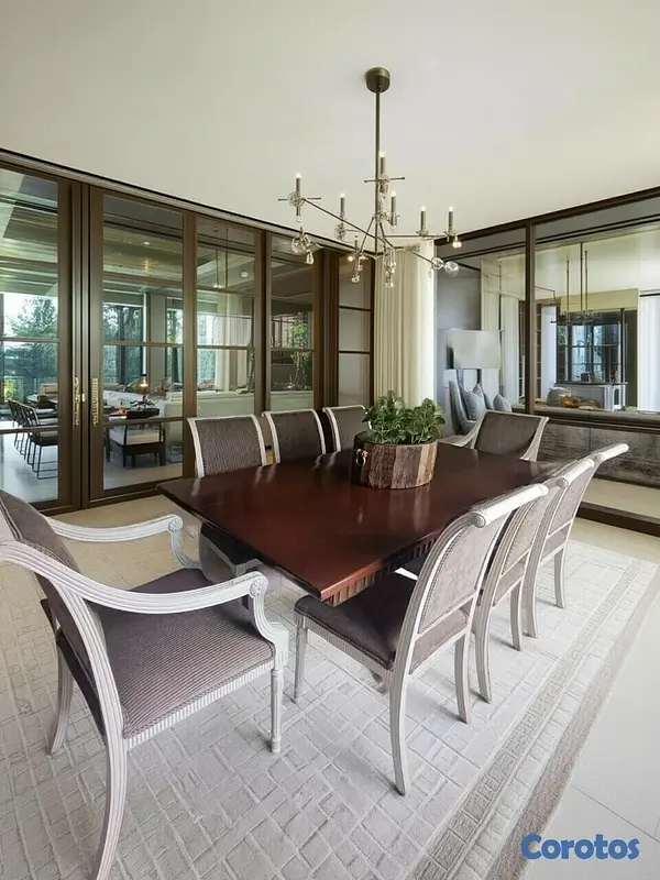 muebles y colchones - ✨ COMEDOR COMPLETO 8 PUESTOS - CALIDAD PREMIUM 1