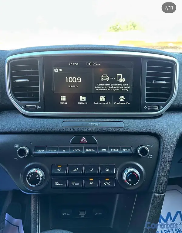 jeepetas y camionetas - Kia Sportage LX 2020 7