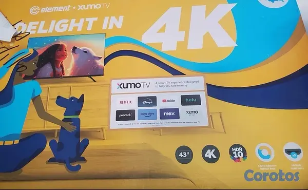tv - Smart TV Element  43 pulgadas  4k 2
