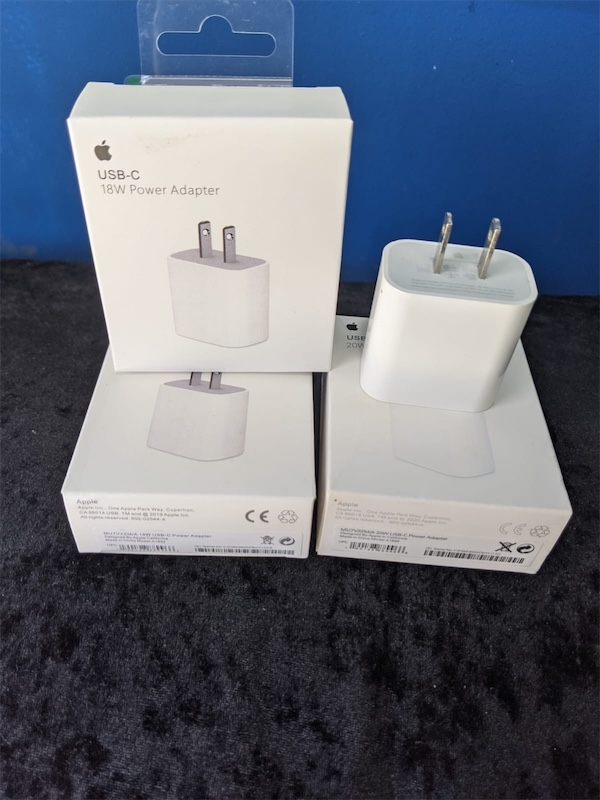 celulares y tabletas - Cabeza iphone 📱 18W 7