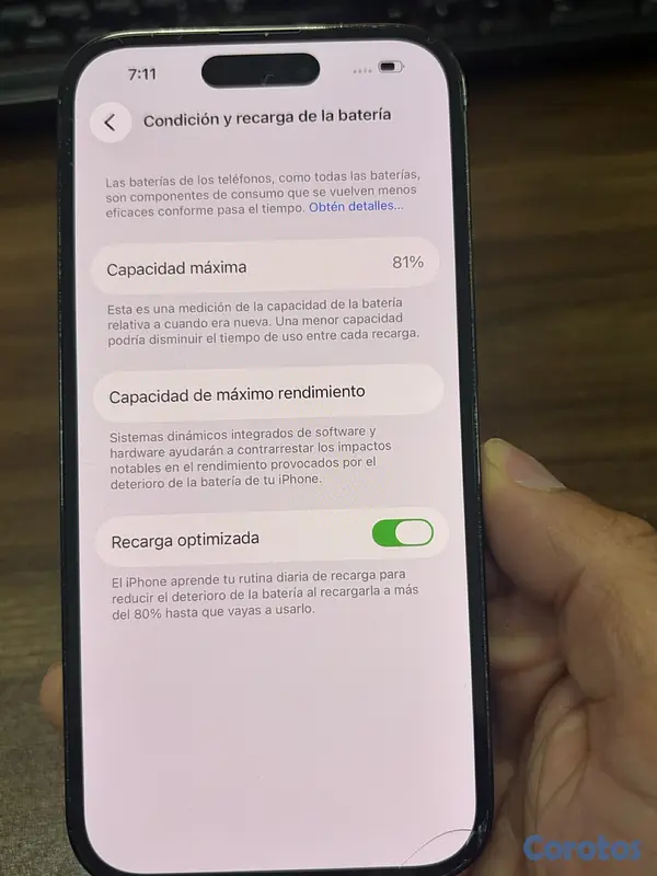 celulares y tabletas - iphone 14 Pro 256GB 7