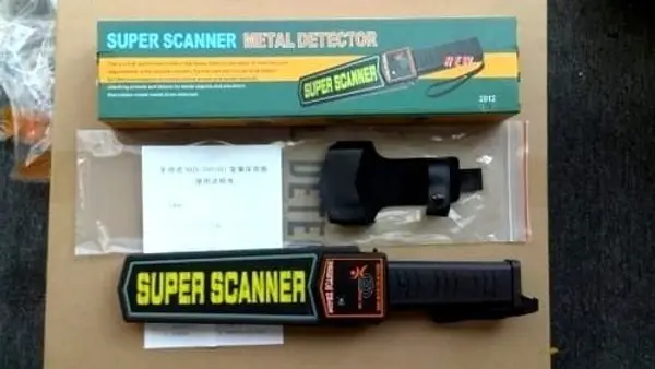 accesorios para electronica - Detector De armas y Metales Seguridad Para Tu Negocio 2
