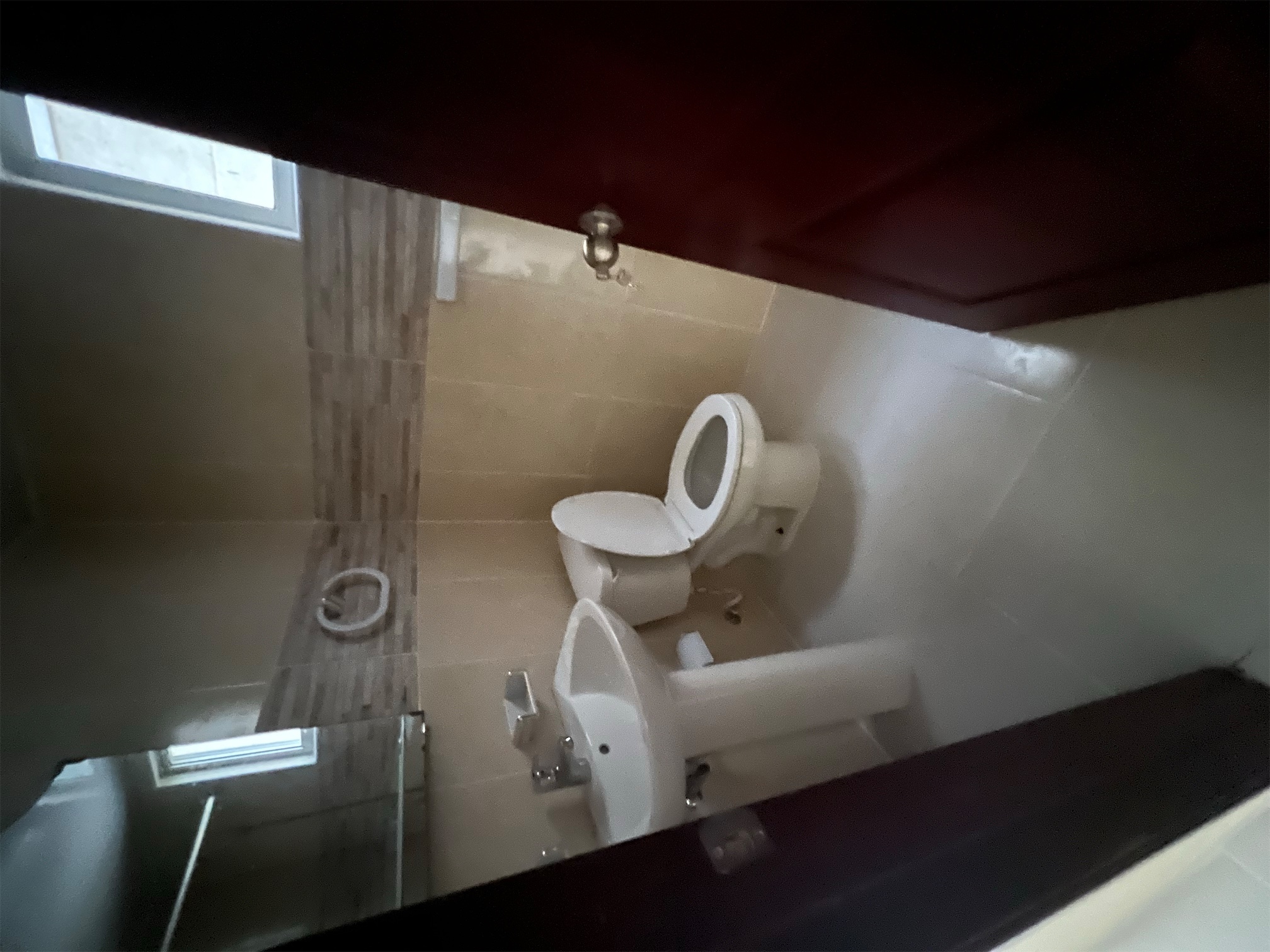 apartamentos - Se alquila apartamento nuevo 2do nivel en la autopista de san Isidro 6