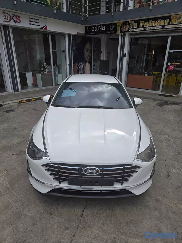 carros - HYUNDAI SONATA DN8 2020 BLANCO 11