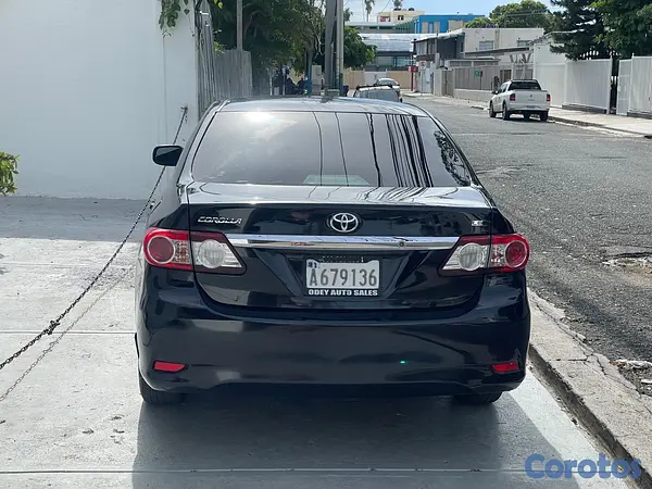 carros - Toyota corrolla LE 8