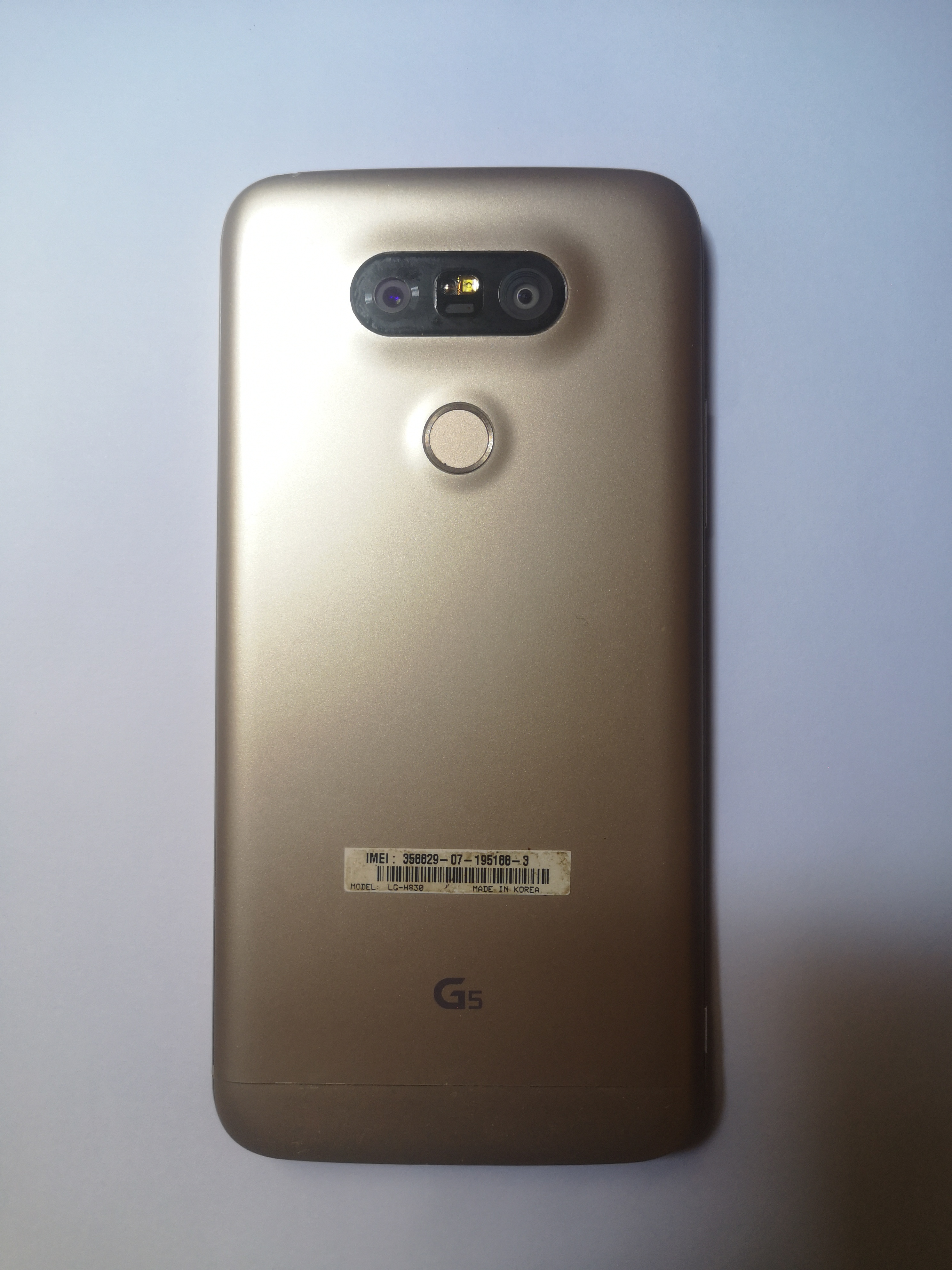 celulares y tabletas - Lg g5 1