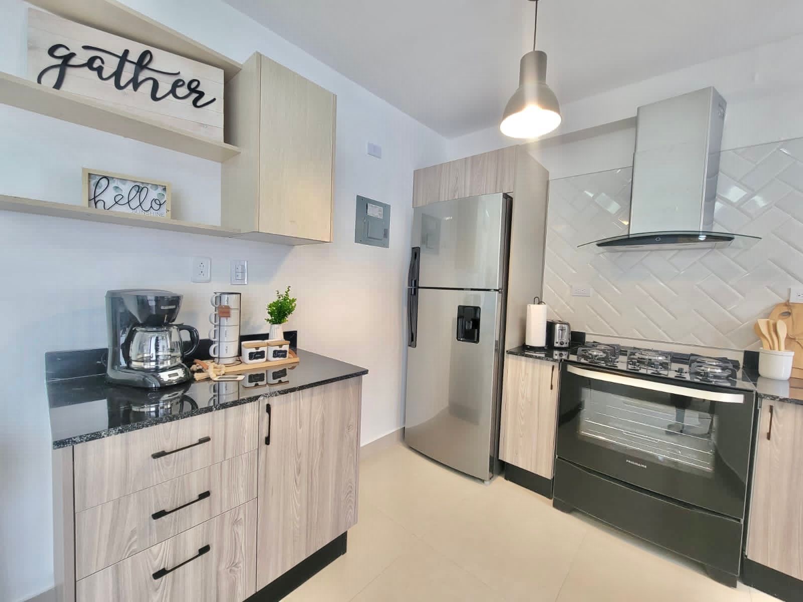 apartamentos - Apartamento Nuevo en Venta Amueblado BELLA VISTA N 8