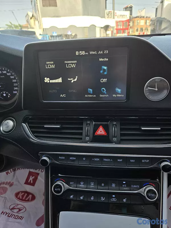 carros - HYUNDAI GRANDEUR 2018 GRIS 12