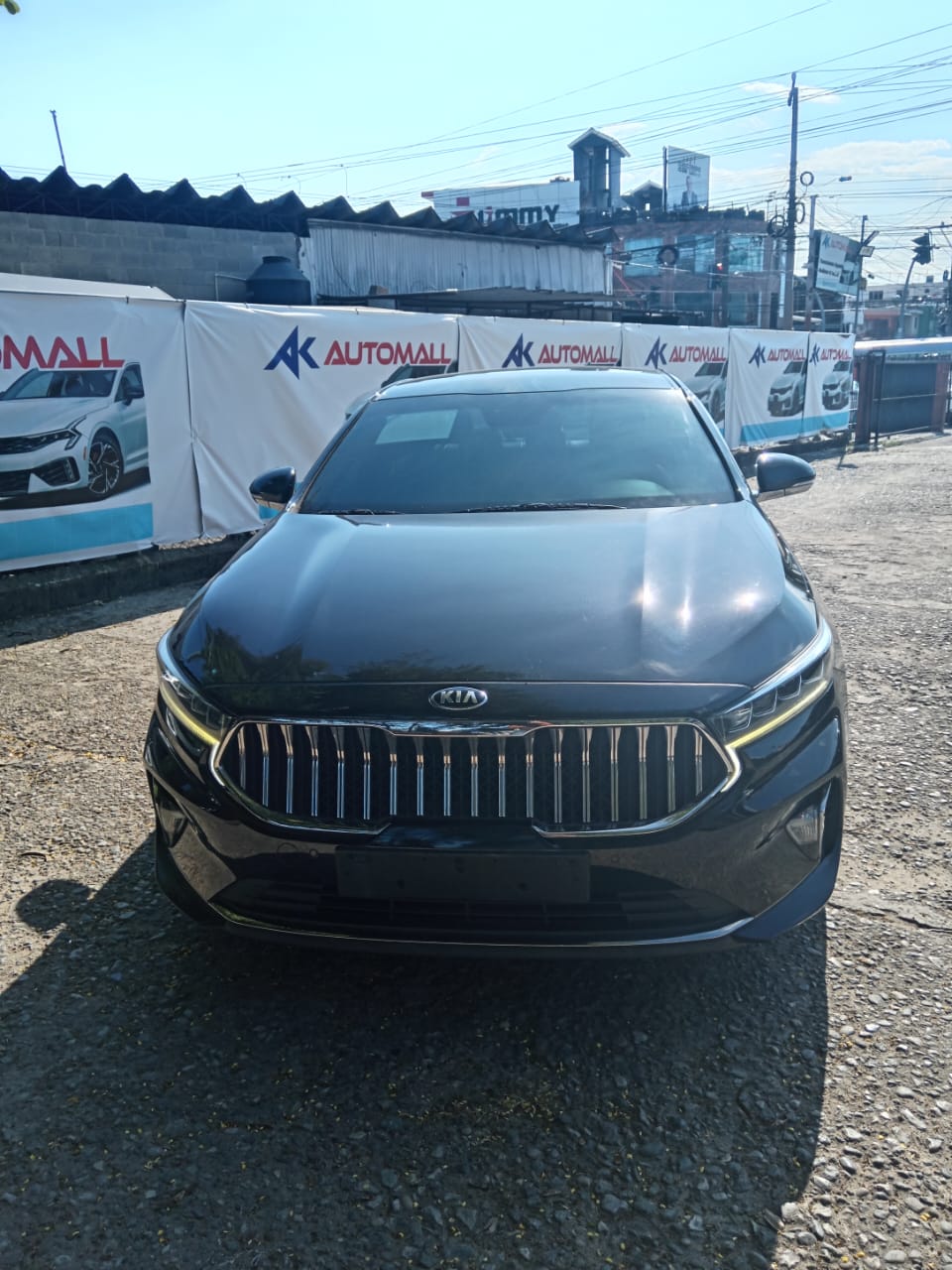 carros - KIA K7 2020 NEGRO 2