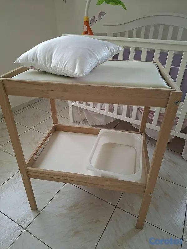 muebles - cambiador de pañales para bebé  2