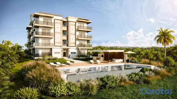apartamentos - La Romana - La Estancia Golf and Resort, Apartamento con Línea blanca 4