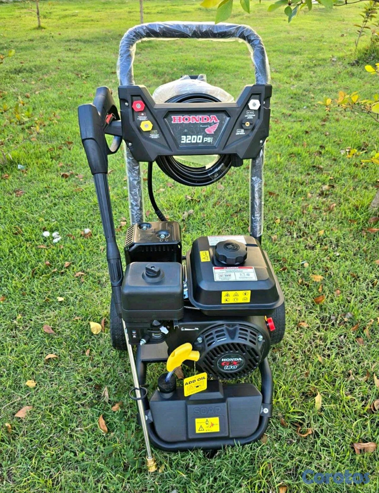 herramientas, jardines y exterior - Hidrolavadora Honda 3200psi Gasolina 4