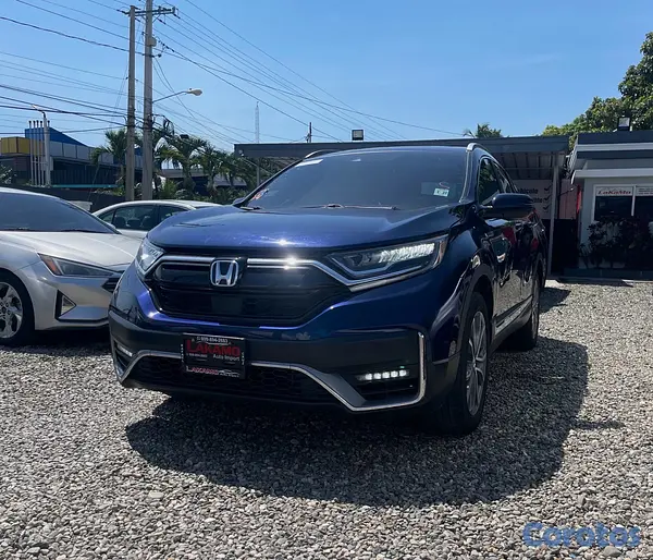 jeepetas y camionetas - Honda CRV Touring Hybrid 2022 - Recién Importada, Clean Carfax 2