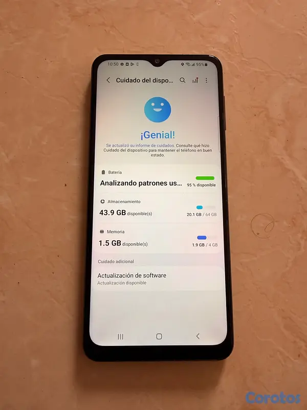 celulares y tabletas - Samsung Galaxy A32 5G T-Mobile bloqueado 64 GB y 3 5