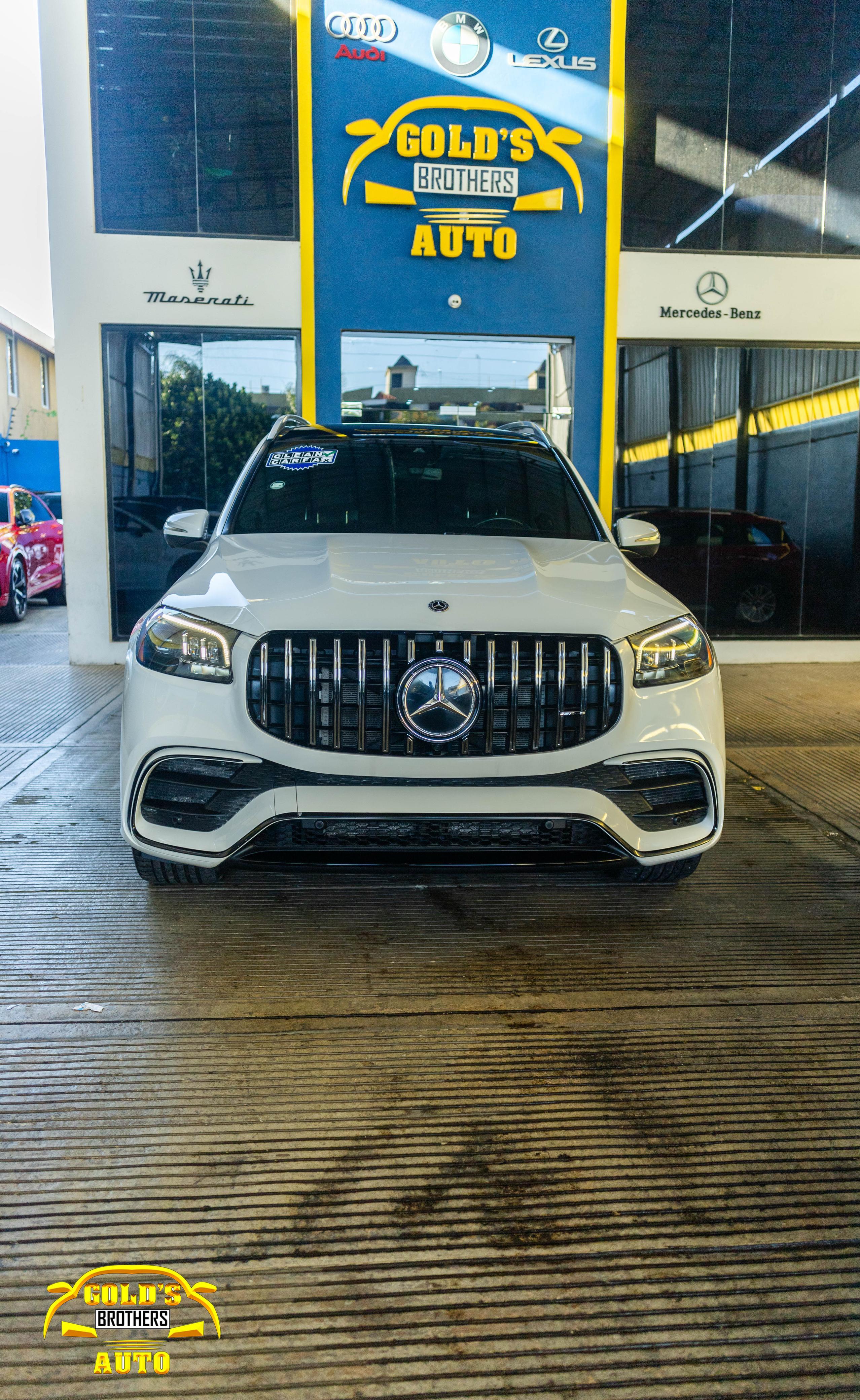 jeepetas y camionetas - Mercedes Benz GLS 450 AMG 2020 Clean Carfax 1