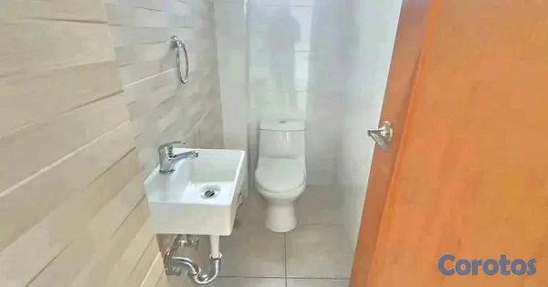 apartamentos - ALQUILÓ 4to piso con ascensor en autopista duarte próximo al homs  8