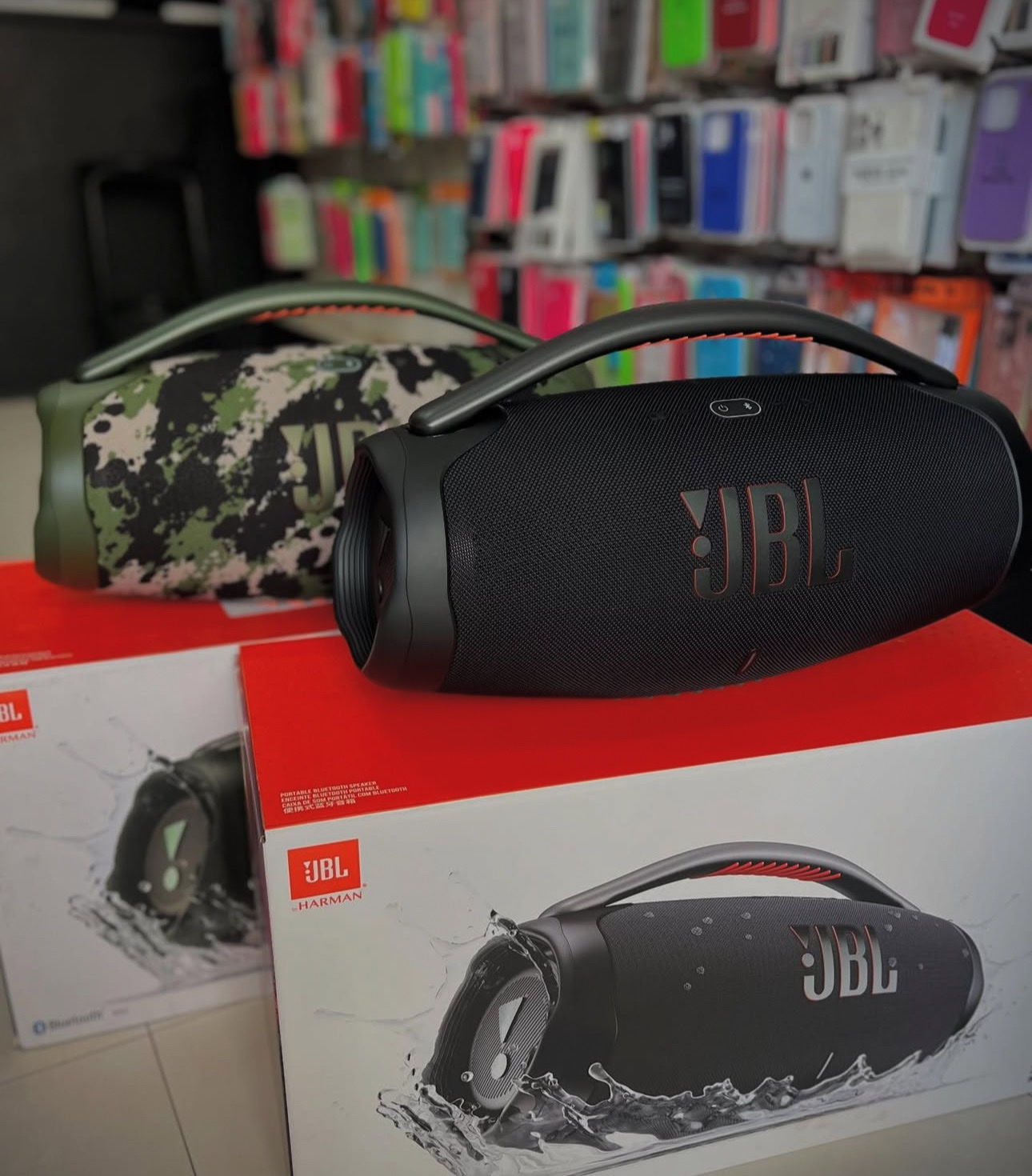 camaras y audio - JBL BOOMBOX3 - Las Lanzadas Este Año 2025 - Nuevas Selladas 2
