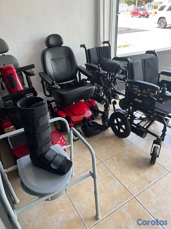 Salud y Equipamiento Médico - Sillas de ruedas electrica scooter 2
