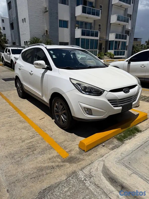 jeepetas y camionetas - Hyundai Tucson 2014 2