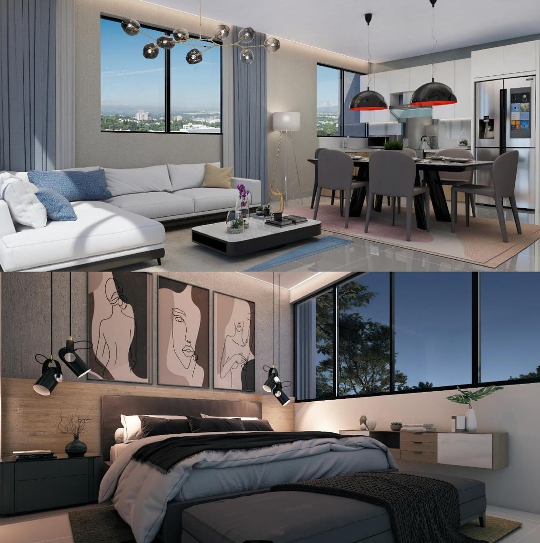 apartamentos - Apartamento en La Esmeralda, Santiago (Samara) 1