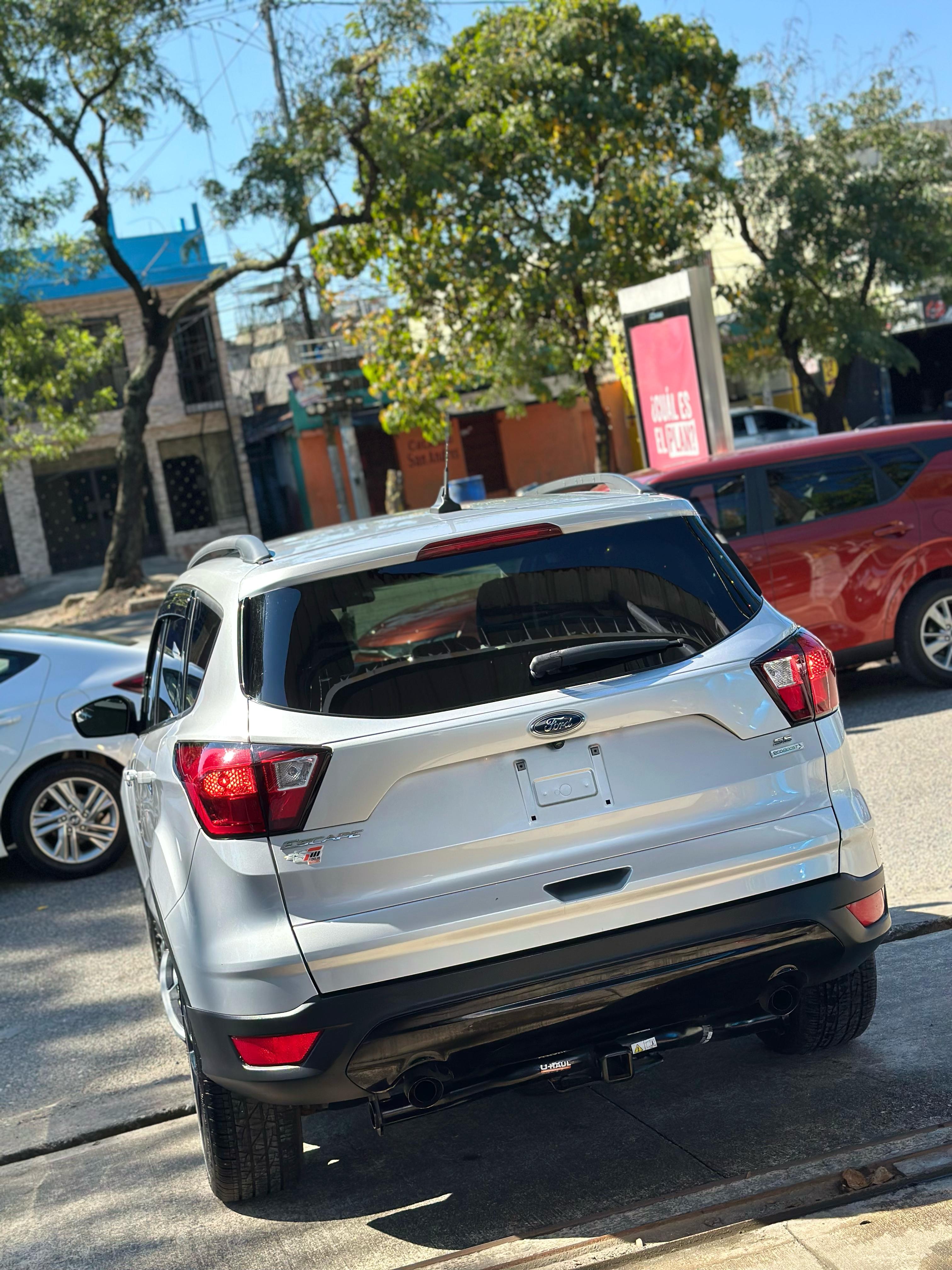 jeepetas y camionetas - 2019 FORD ESCAPE SE ECOBOOST