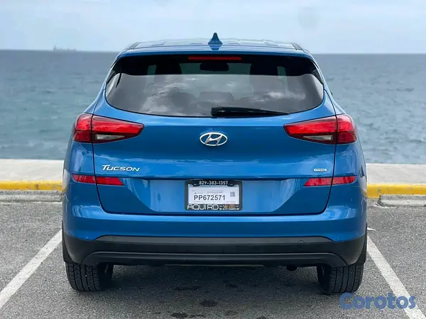 jeepetas y camionetas - HYUNDAI TUCSON SE 2020 3
