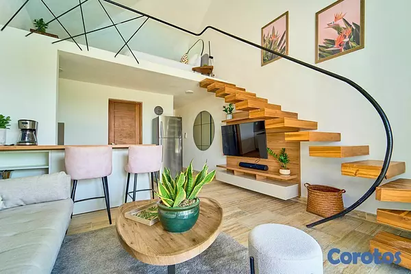 apartamentos - Vendo Apartamento tipo loft de 1HAB. en Punta Cana 8