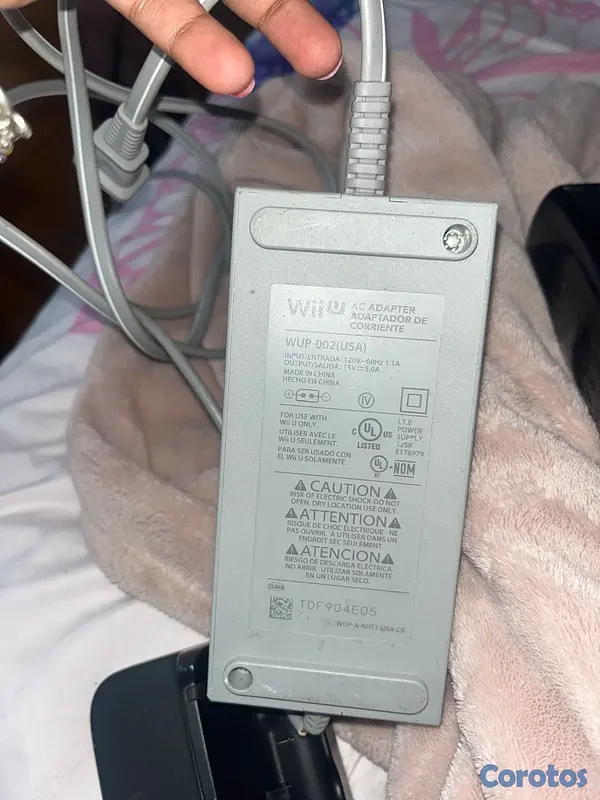 consolas y videojuegos -     Nintendo Wii U 32GB con GamePad y 3 juegos (Ma 5