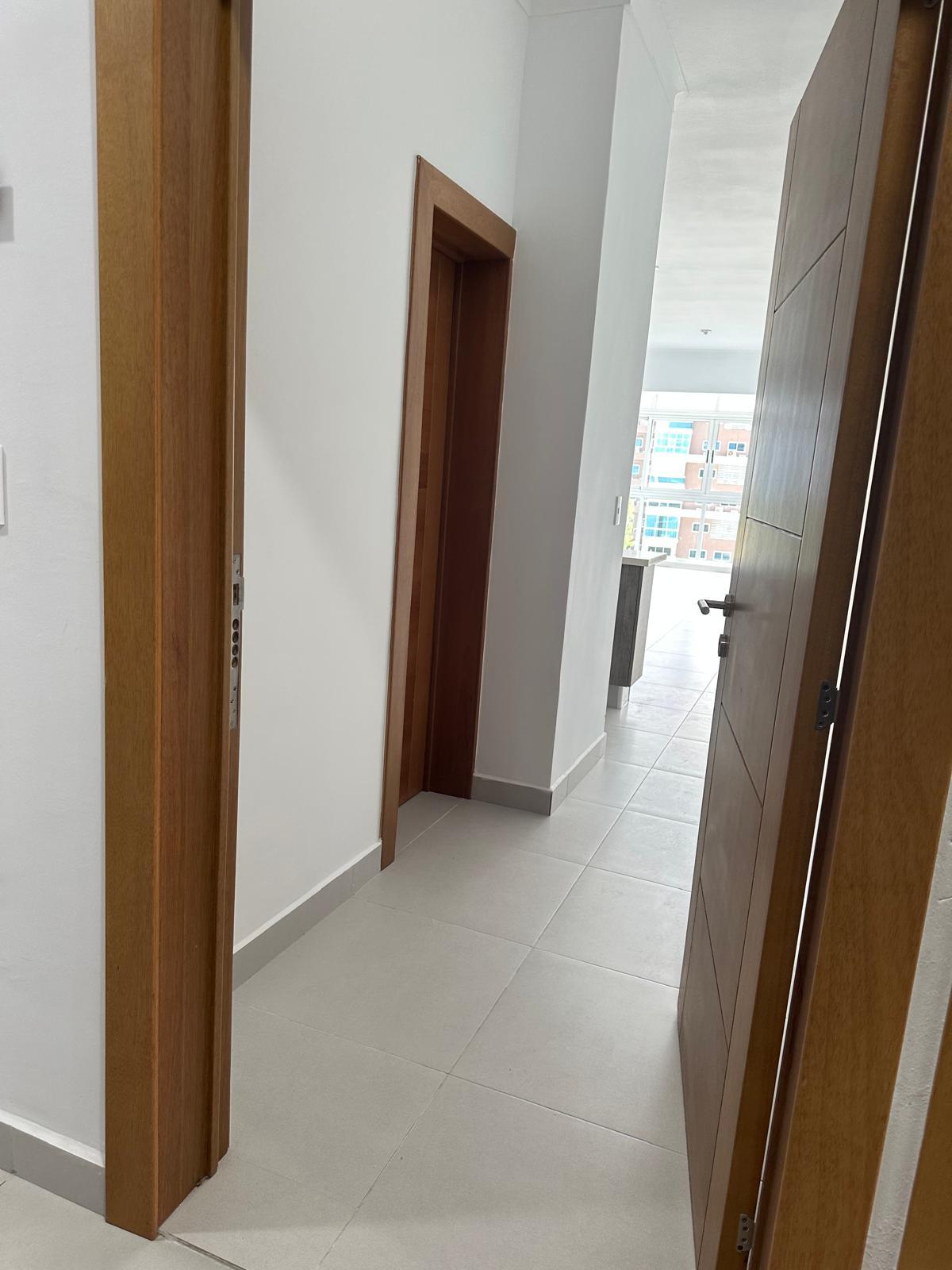 apartamentos - Alquiló piso 5 Bella vista sur dos hab dos parqueo 3
