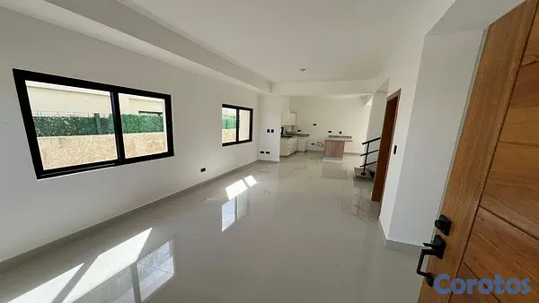 casas vacacionales y villas - Villa de 2 niveles a estrenar en Venta en Bávaro, Punta Cana 4