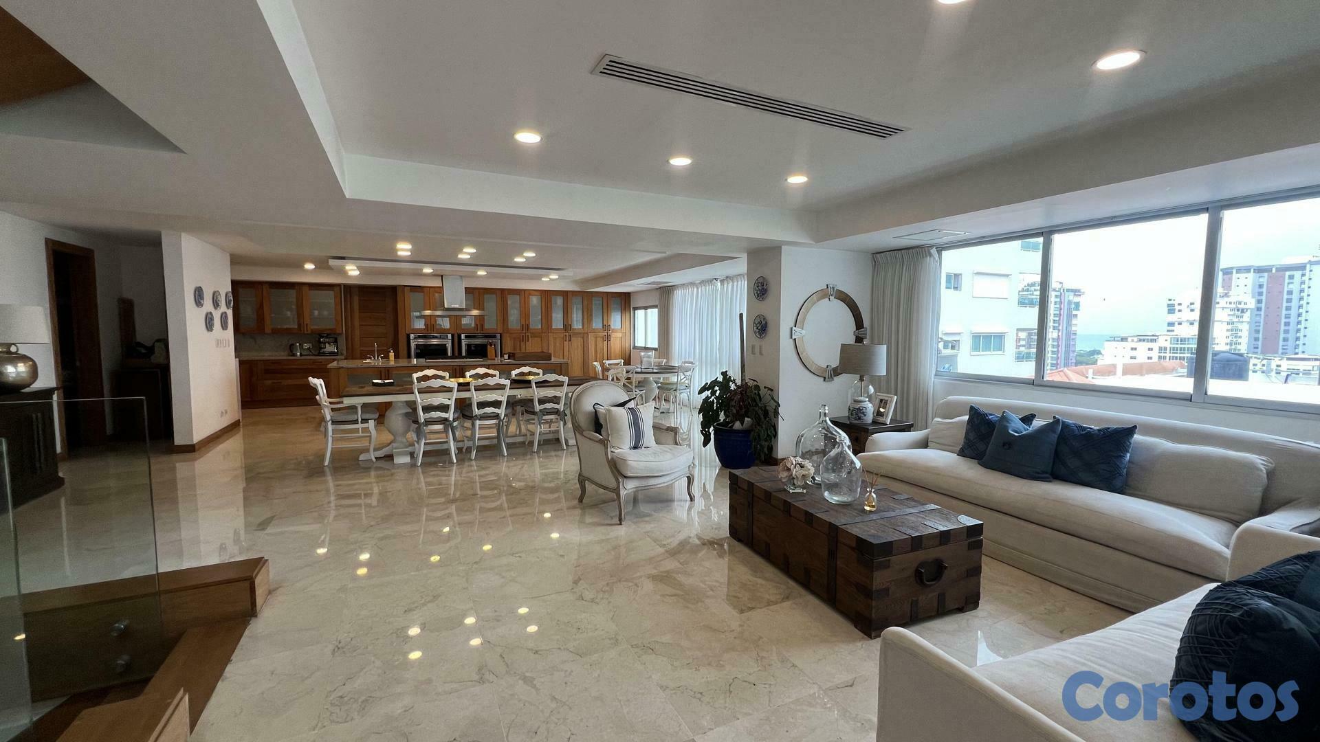 penthouses - Espectacular PH av. Enriquillo 1