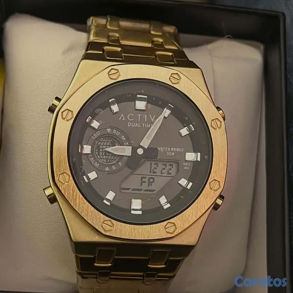 joyas, relojes y accesorios - Reloj Activa X Invicta Analogo-Digital movimiento  1
