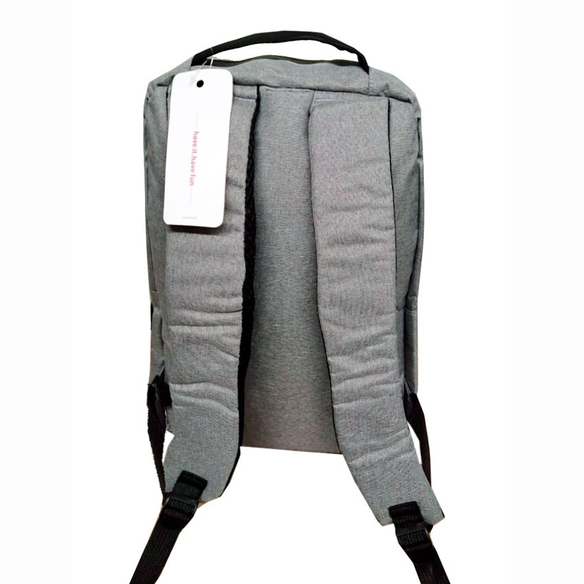 computadoras y laptops - MOCHILA RECISTENTE AL LLUVIA CON PUERTO USB HAVIT HASTA 15.6 PULGADAS 0
