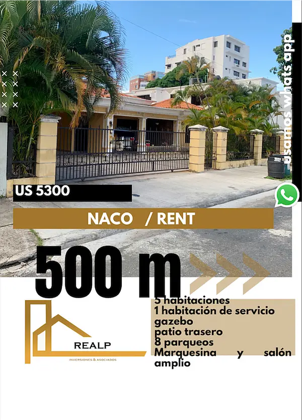 oficinas y locales comerciales - Casa con fines comerciales Naco 1