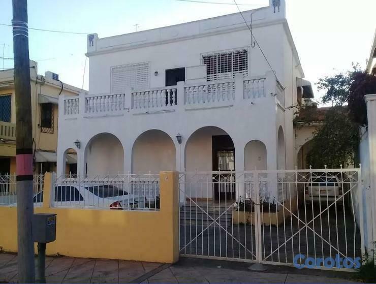 casas - V01-VC-1084 Venta Casa – Gazcue 1