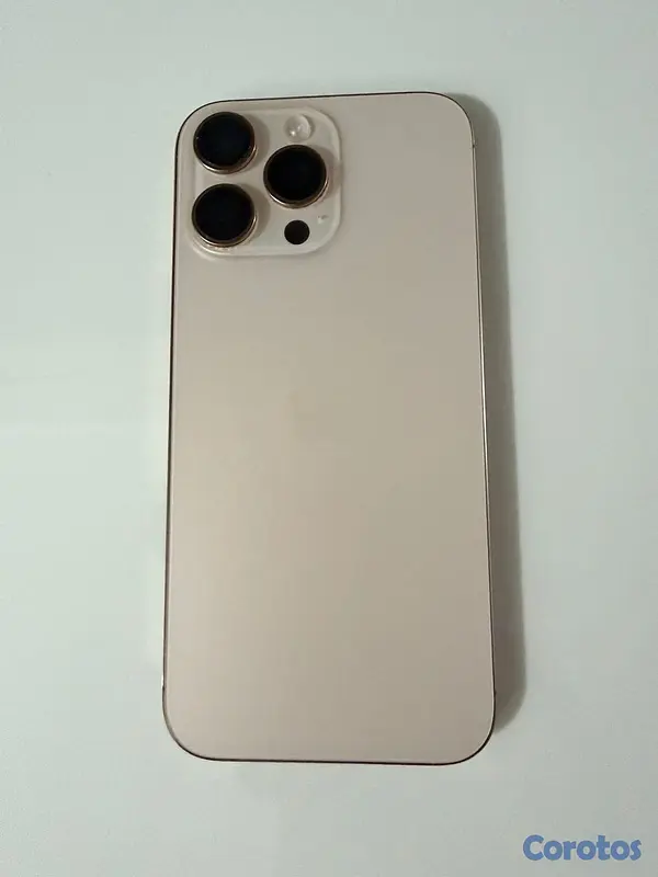 celulares y tabletas - iphone 16 promax de 256Gb 3