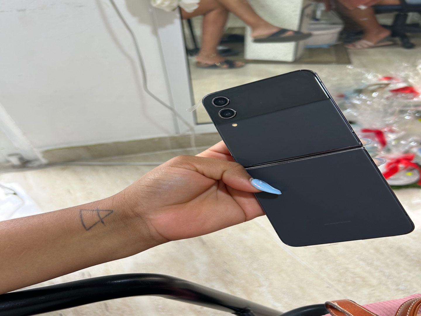 celulares y tabletas - Samsung Galaxy Z Flip 4 0