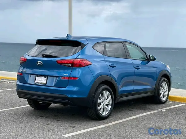 jeepetas y camionetas - HYUNDAI TUCSON SE 2020 4
