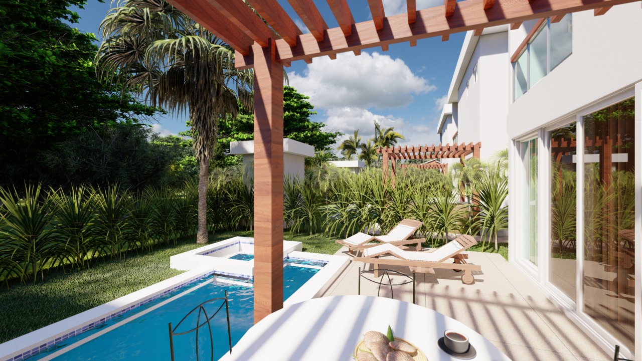 casas vacacionales y villas - Villas de lujo en Metro, Juan Dolio (Gabriela) 1