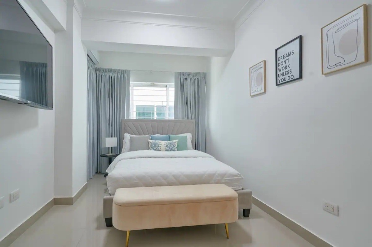 apartamentos - 🔵Apartamento 2do  piso con terraza en Urbanización Fernández 4