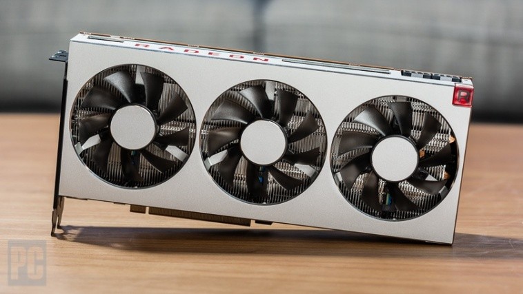 computadoras y laptops - Radeon vii amd tarjeta de video 0